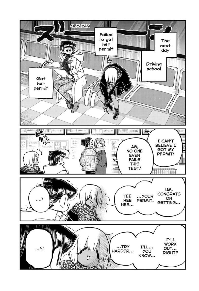 Komi-san wa Komyushou Desu Chapter 489 17